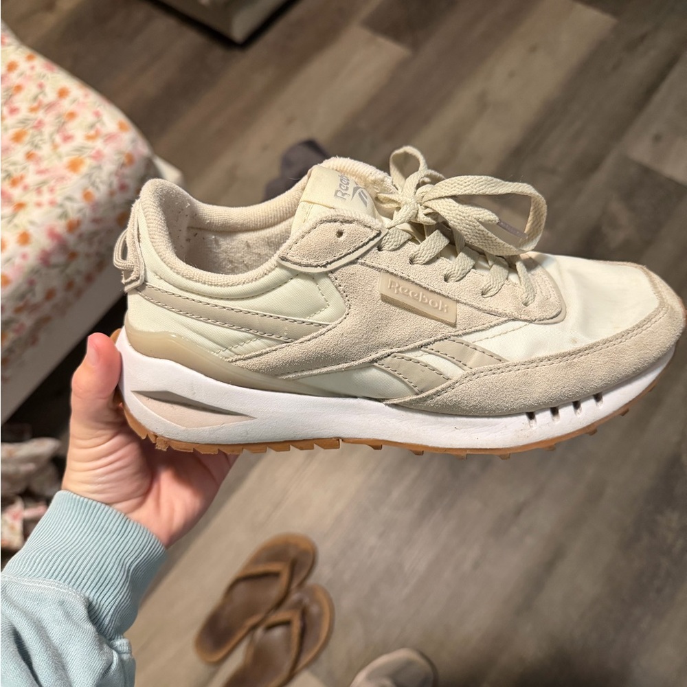 Reebok Cream Shoes